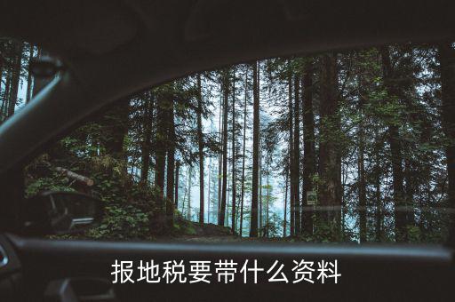 地稅需要準(zhǔn)備什么資料，申請地稅發(fā)票需要什么資料