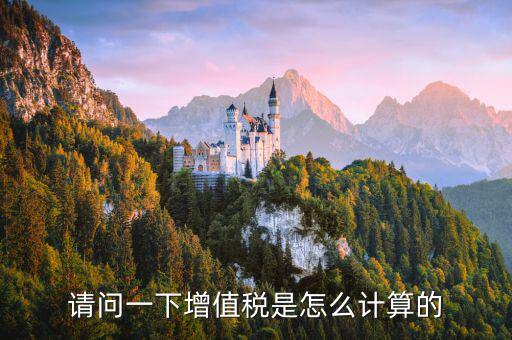 增值稅如何算，增值稅是怎么計算的