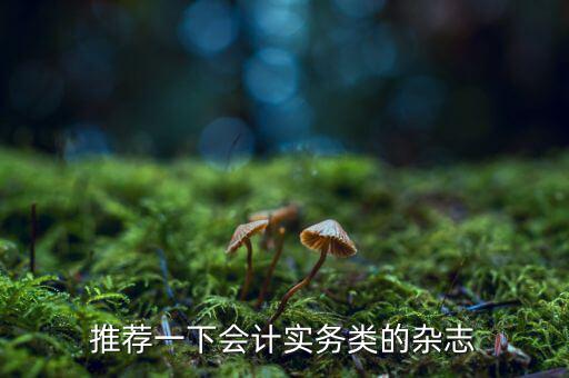 納稅這個期刊如何，推薦一下會計實務(wù)類的雜志
