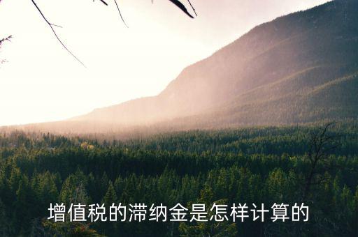 如何計(jì)算稅款的滯納金，稅款滯納金怎么算