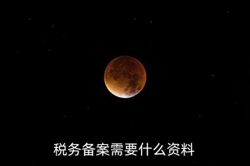 年所得稅備案都需要什么，所得稅總分機(jī)構(gòu)備案需要什么材料