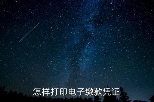 如何打印繳費(fèi)憑證，如何打印之前的繳費(fèi)憑證