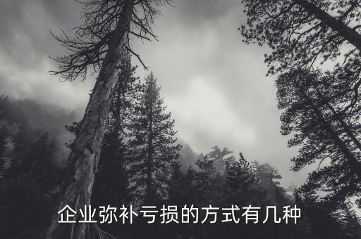 企業(yè)虧損如何彌補(bǔ)，企業(yè)虧損怎么彌補(bǔ)虧損