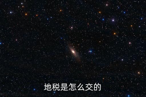 單位如何繳地稅，辦公司怎樣交地稅