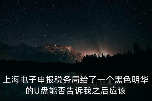 如何安裝上海網(wǎng)上電子申報(bào)系統(tǒng)，上海網(wǎng)上報(bào)稅u盾如何安裝