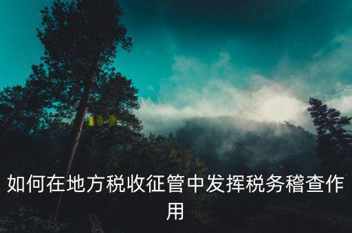 稅務(wù)機(jī)關(guān)如何開展放管服工作，基層稅務(wù)機(jī)關(guān)如何做好納稅服務(wù)工作