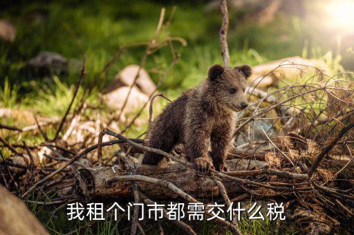 出租門市稅費如何計算，我租個門市都需交什么稅