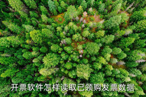 發(fā)票數(shù)據(jù)如何采集，開票軟件怎樣讀取已領(lǐng)購發(fā)票數(shù)據(jù)