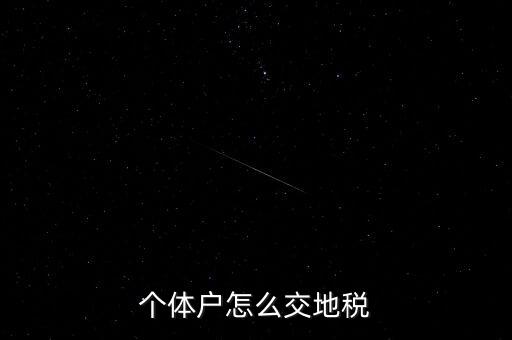 個(gè)體工商如何注冊(cè)地稅，剛拿到個(gè)體工商戶營業(yè)執(zhí)照如何辦理國地稅證