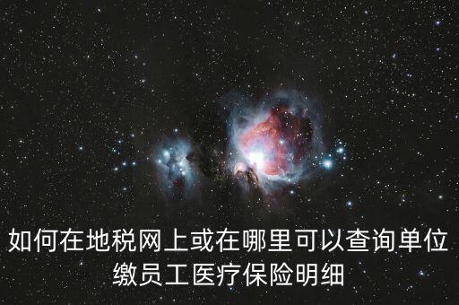 如何在地稅交社保查詢，單位交了社保費(fèi)在地稅網(wǎng)怎么查詢
