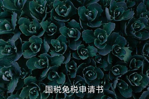 江西國稅抵稅如何申請表，小規(guī)模納稅人國稅免稅咋填地稅報表