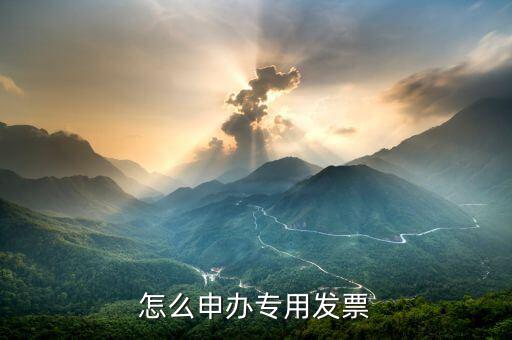 普通發(fā)票如何申請專票，怎么申辦專用發(fā)票