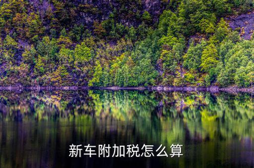 豪華車加稅如何收，購(gòu)買車后的附加稅怎么算的