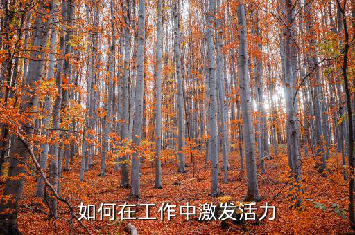 如何激發(fā)稅務(wù)干部的活力，在稅收工作中如何激發(fā)下屬的潛力