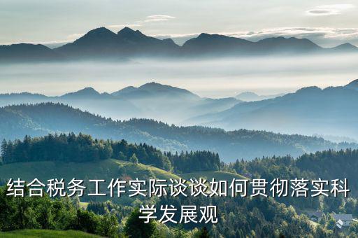 談?wù)勅绾污`行中國(guó)稅務(wù)精神，在稅務(wù)工作中應(yīng)該樹(shù)立什么樣的精神