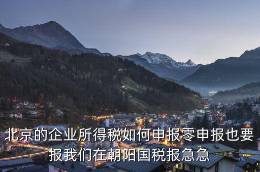 北京市各種稅如何申報，城建稅和教育費附加是該在地稅交網(wǎng)上怎樣申報