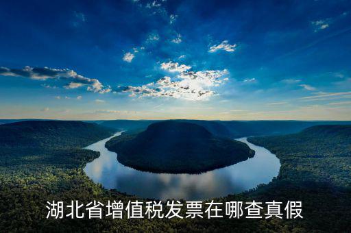 如何查詢湖北省增值稅發(fā)票真?zhèn)?，湖北省增值稅發(fā)票在哪查真假