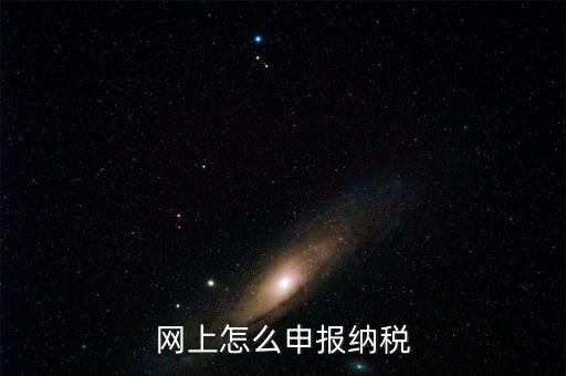網(wǎng)上稅務(wù)局如何繳納稅，網(wǎng)上怎么交繳稅款步驟