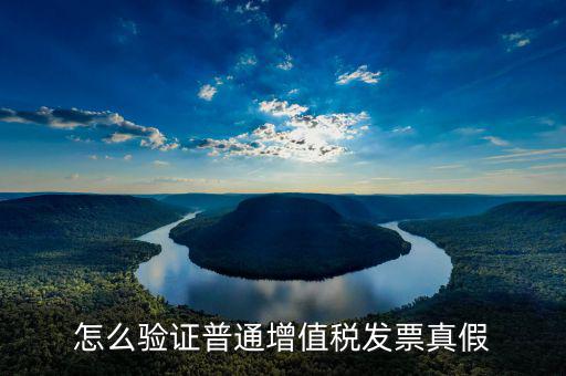如何查驗增值稅普通發(fā)票真假，如何查詢增值稅普通發(fā)票金額真?zhèn)?/></a></span><span id=