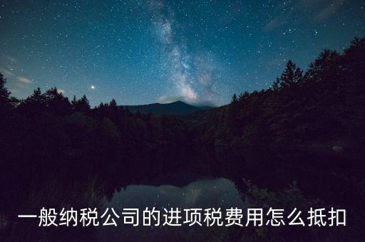 增值稅一般納稅人如何抵扣進(jìn)項(xiàng)稅，一般納稅人的增值稅發(fā)票怎么抵扣的