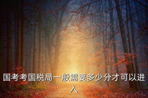 稅務(wù)局特派辦如何考取，考稅務(wù)局需要什么條件