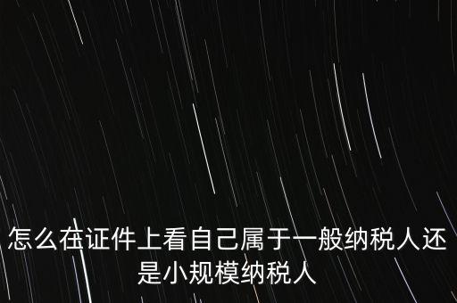 如何查詢增值稅一般納稅人資格證，如何查詢一般納稅人的稅務登記證號