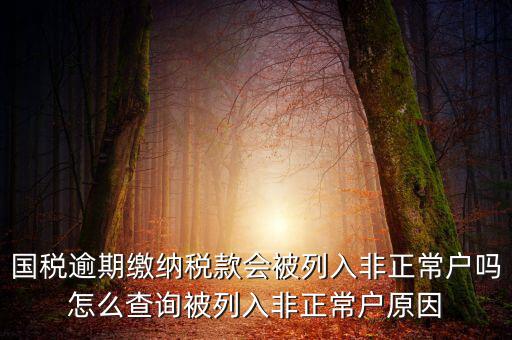 如何查詢非正常戶吉林，怎么查地稅非正戶解除與否