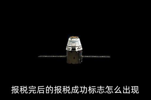 山西稅務(wù)如何查看報(bào)稅是否成功，報(bào)稅完后的報(bào)稅成功標(biāo)志怎么出現(xiàn)