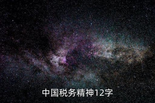 個人如何興稅強國，中國稅務精神是什么意思