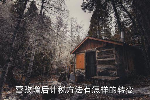 營改增后地稅如何轉(zhuǎn)型，營改增如何把地稅轉(zhuǎn)成國稅