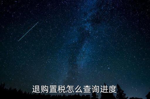 退購(gòu)置稅怎么查詢(xún)進(jìn)度