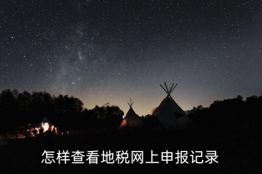 浙江地稅網(wǎng)申報作廢如何查，怎樣查看地稅網(wǎng)上申報記錄