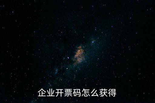廈門國稅如何申請開票二維碼，企業(yè)開票碼怎么獲得