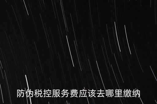 如何繳交防偽稅控專用設(shè)備維護(hù)費(fèi)，防偽稅控開票系統(tǒng)維護(hù)費(fèi)