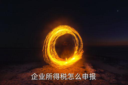 安徽省企業(yè)月所得稅如何申報，安徽省企業(yè)的企業(yè)所得稅是按照什么標(biāo)準(zhǔn)交