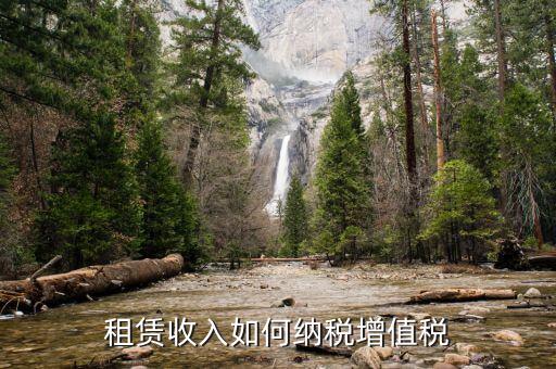 租賃企業(yè)如何納稅，國家對租賃行業(yè)的稅收政策是什么啊