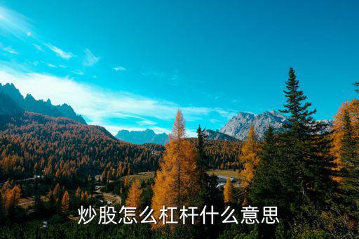 怎么炒股指,普通投資者開戶需要50萬(wàn)