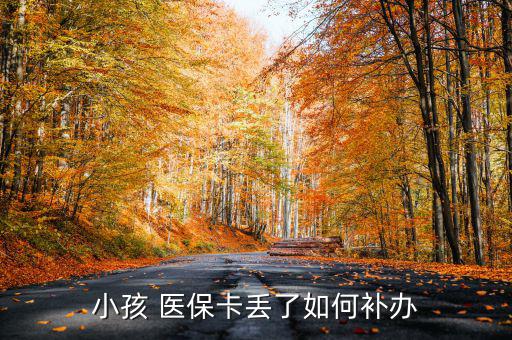 小學生醫(yī)?？▉G了怎么辦,孩子丟失醫(yī)保卡醫(yī)保中心可當場結算