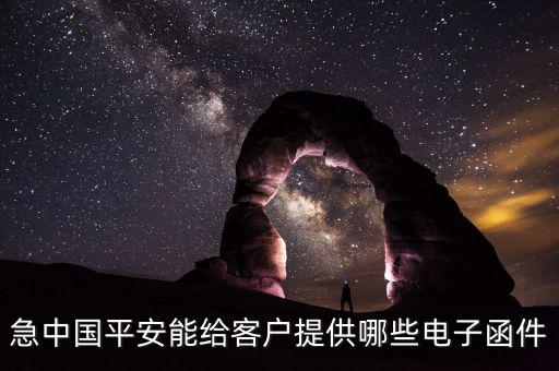 什么是電子紅利通知書，急中國(guó)平安能給客戶提供哪些電子函件
