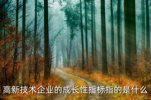 公司成長性指標(biāo)用什么，請問反映企業(yè)價值和企業(yè)成長性的指標(biāo)有哪些