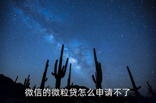 微粒貸為什么申請(qǐng)失敗，今天申請(qǐng)了一下QQ里面的微粒貸結(jié)果打電話了解情況以后就申請(qǐng)