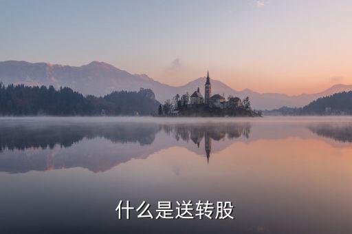 什么叫送股，什么是送轉(zhuǎn)股