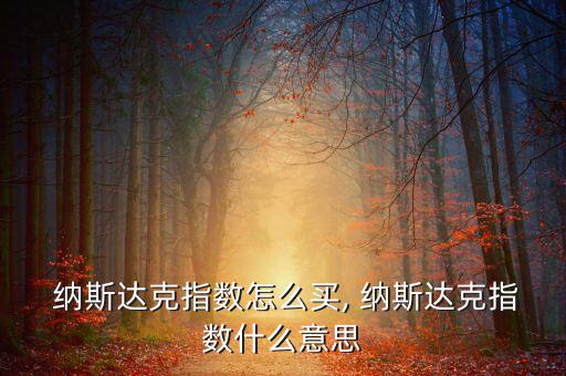 怎么買納斯達(dá)克股票,免費(fèi)開通港股、美股及周邊股票