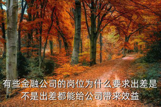 投行為什么出差，一個男的做境外投資的 總是出差各地跑 是什么職位還是老板