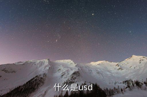 usd是什么，usd是什么貨幣