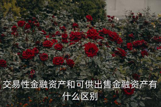 什么叫可供出售金融資產(chǎn)，可供出售金融資產(chǎn)都有哪些