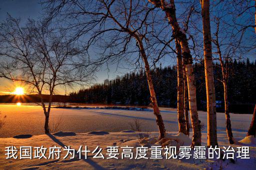 為什么要主動出擊治理霧霾，國家為何花大力氣整治霧霾天氣