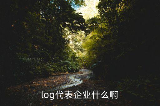 標(biāo)志著企業(yè)真正形成的是什么，log代表企業(yè)什么啊