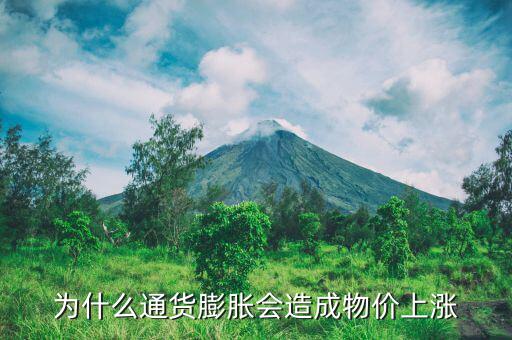 通貨膨脹為什么導致物價上漲，為什么通貨膨脹會造成物價上漲