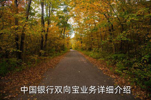 中行雙向寶是什么，中國銀行雙向寶業(yè)務詳細介紹